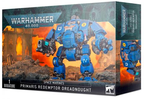 Primaris Redemptor Dreadnought