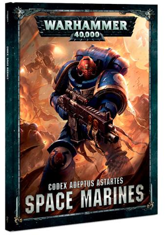 Codex: Space Marines (Adeptus Astartes) 2017