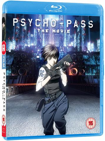 Psycho-Pass The Movie