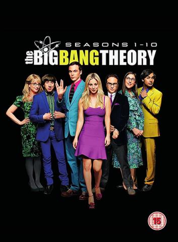 The Big Bang Theory, Season 1-10