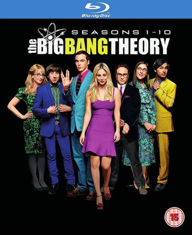 The Big Bang Theory, Season 1-10