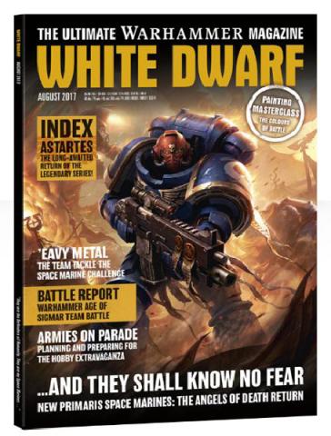 White Dwarf Monthly Nr 12 August