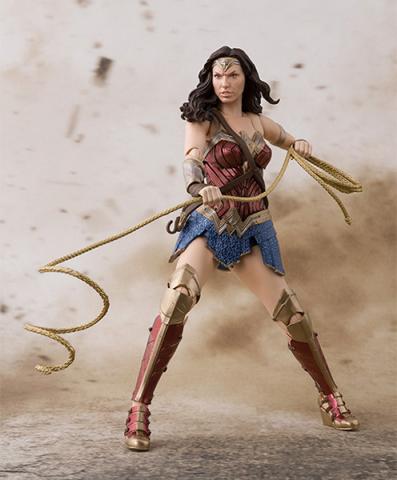 S.H.Figuarts Justice League Wonder Woman