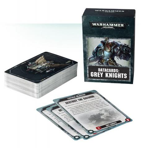 Datacards: Grey Knights (2017)