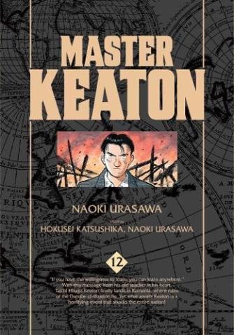 Master Keaton Vol 12