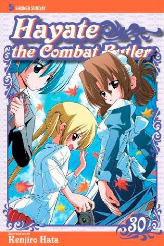 Hayate The Combat Butler Vol 30