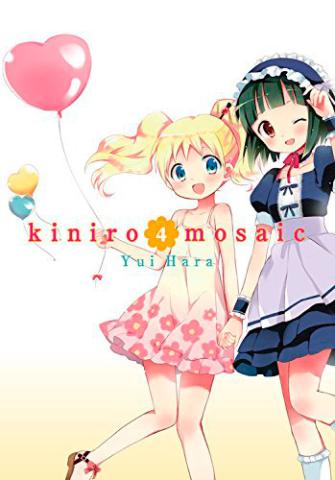 Kiniro Mosaic Vol 4