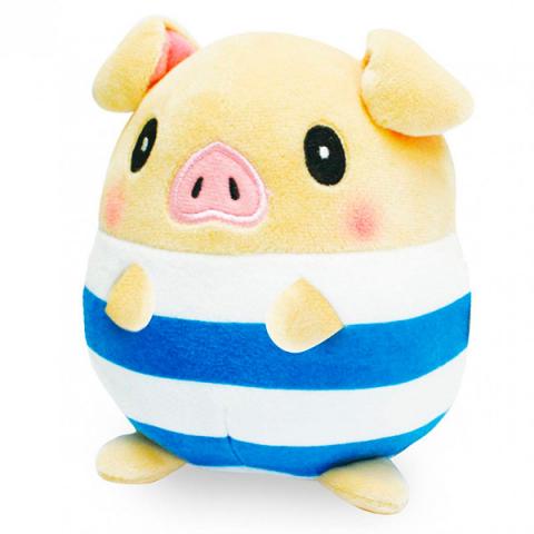 Pugi Soft & Springy Plush Figure 14 cm
