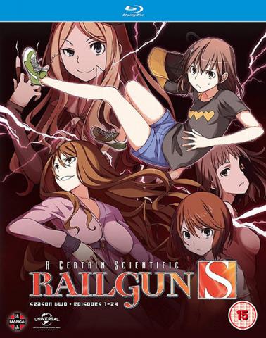 A Certain Scientific Railgun, Complete Season 2