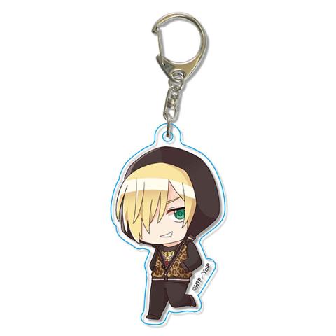 Tekutoko Acrylic Key Chain Part 2 Yuri Plisetsky