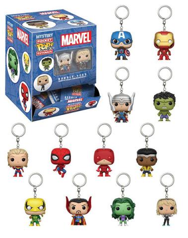 Marvel Pocket Pop! Keychains