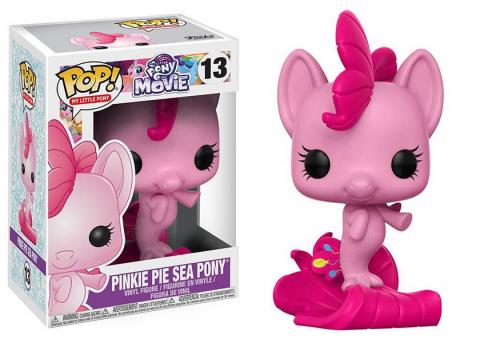 My Little Pony Movie Pinkie Pie Sea Pony Pop! Vinyl Figure