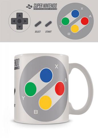 Super Nintendo Mug SNES Controller
