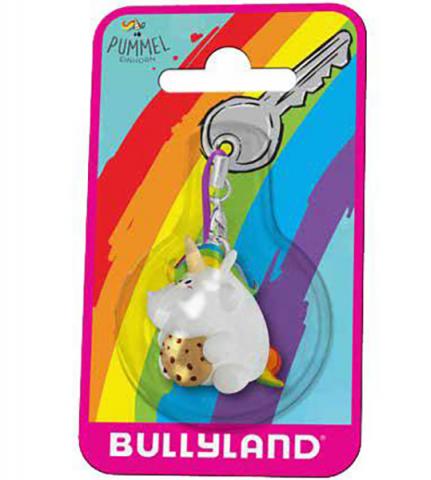 Pummel Chubby Unicorn Keychain