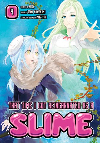 That Time I Got Reincarnated as a Slime 4