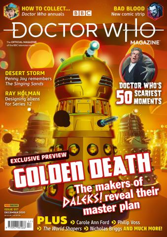 Doctor Who Magazine Nr 557