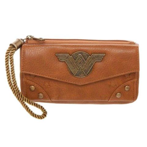 Wonder Woman Wallet Movie Logo