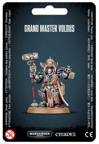 Grand Master Voldus Grand Master Voldus