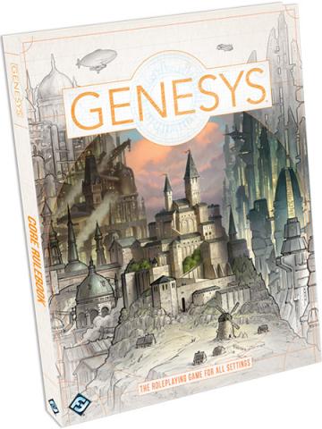 Genesys RPG Core Rulebook