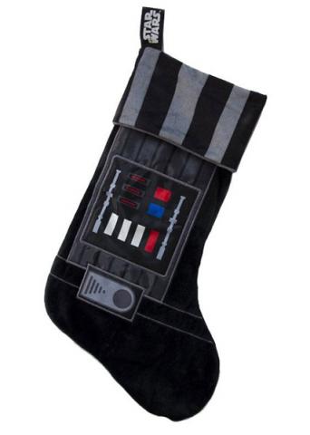 Star Wars Darth Vader Sound Chip Christmas Stocking