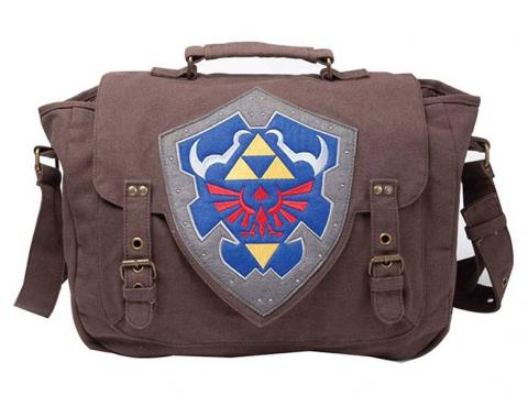 Legend of Zelda Messenger Bag Hylian Shield