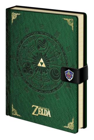 Legend of Zelda Premium Notebook A5 Triforce
