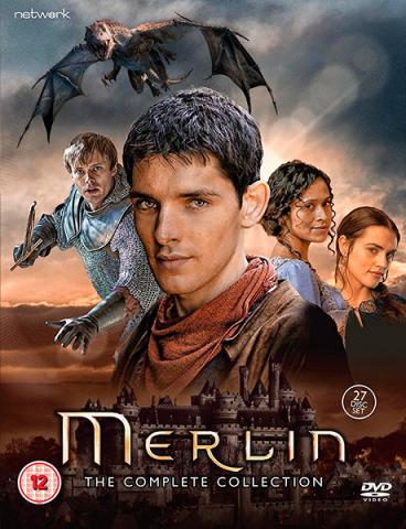 Merlin, The Complete Collection: Series One to Five