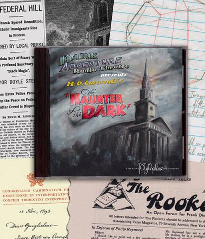 The Haunter of the Dark - audio drama CD