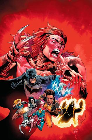 Justice League of America Rebirth Vol 2: Curse of the Kingbutcher