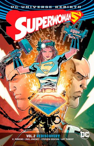 Superwoman Rebirth Vol 2: Rediscovery