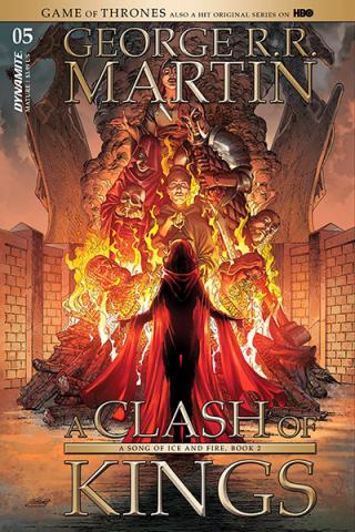 George R R Martin's A Clash of Kings #5