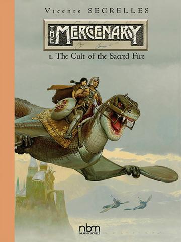 The Mercenary 1: The Cult of the Sacred Fire