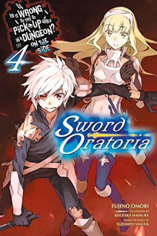 Is It Wrong To Try To Pick Up Girls in a Dungeon Sword Oratoria 4