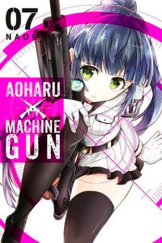 Aoharu X Machinegun Vol 7