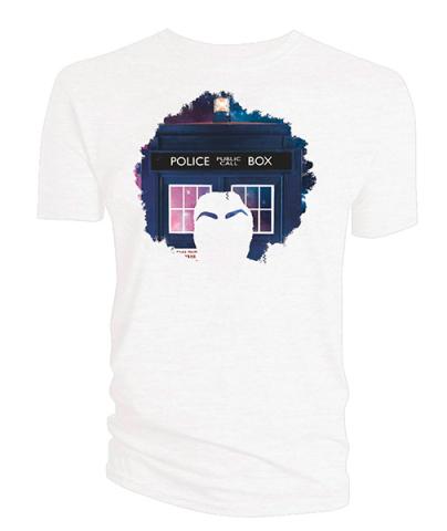 Doctor Who Tardis Bill Potts Silhoutte