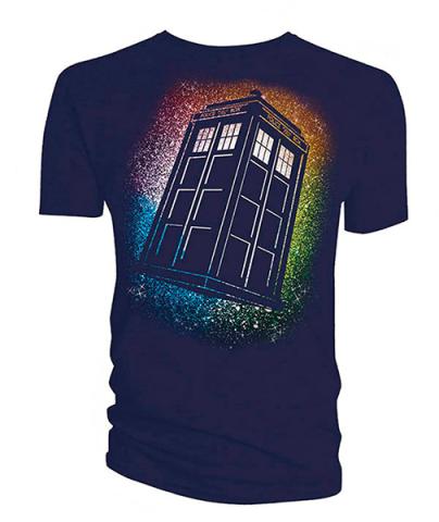 Doctor Who Tardis Rainbow Spray