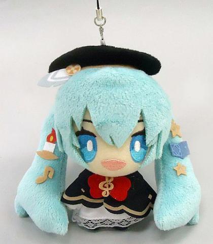 Hatsune Miku Winter Image Mascot Choir Singer B