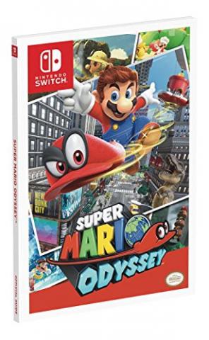 Super Mario Odyssey Offical Guide