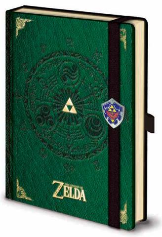 Legend of Zelda Premium Notebook A5 Breath of the Wild