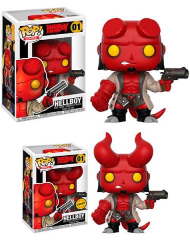 Hellboy with Jacket Pop! Vinyl Figure