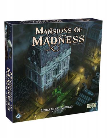 Streets of Arkham Expansion