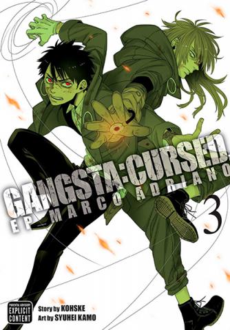 Gangsta Cursed Vol 3