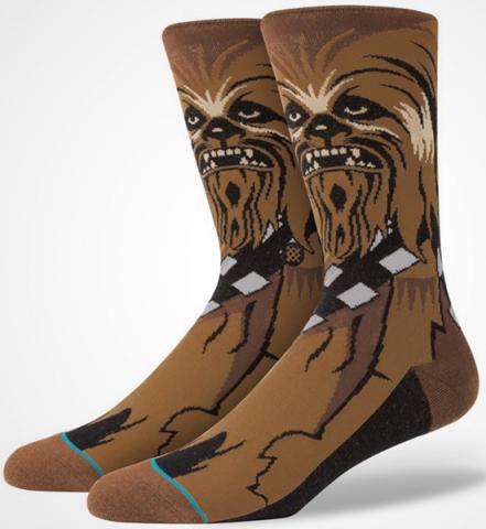 Socks: Chewie (All Over)