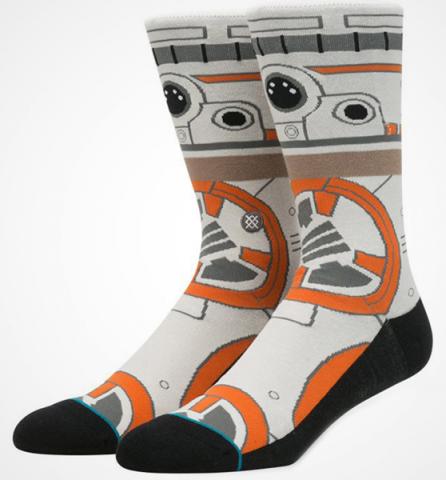 Socks: BB8 (All Over)