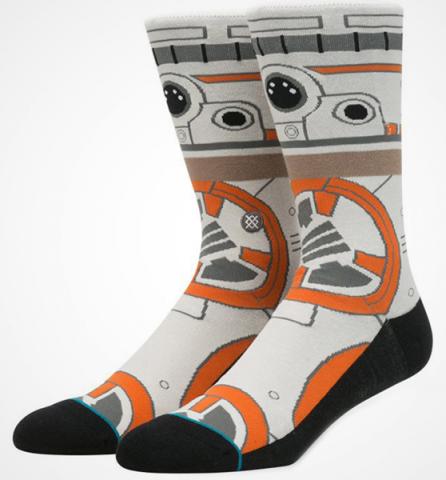 Socks: BB8 (All Over) Socks: BB8 (All Over)