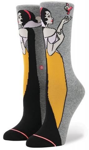 Snow White Socks: The Fairest