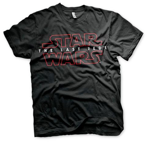 Star Wars The Last Jedi Logo Black