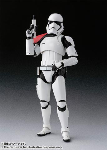 S.H.Figuarts First Order Storm Trooper (The Last Jedi) Special Set