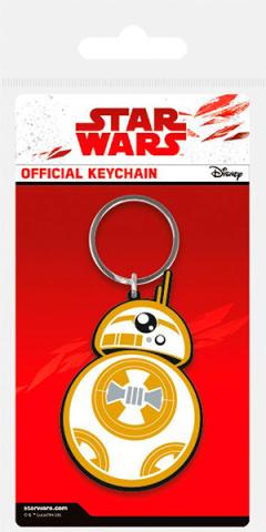 Star Wars The Last Jedi Rubber Keychain BB-8 6 cm