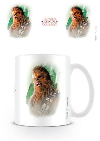 Star Wars The Last Jedi Mug Chewbacca Brushstroke